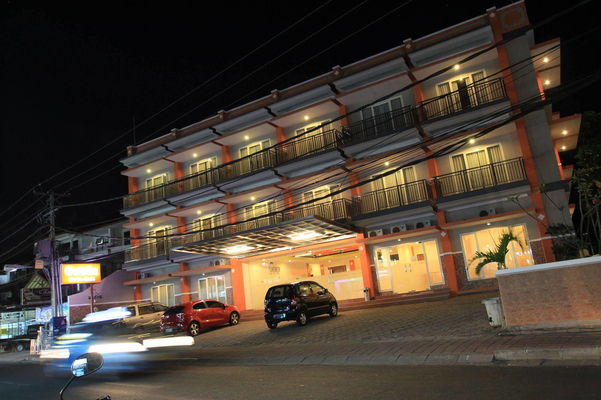 Oyo 90473 Gowin Hotel Kuta Lombok Exterior foto